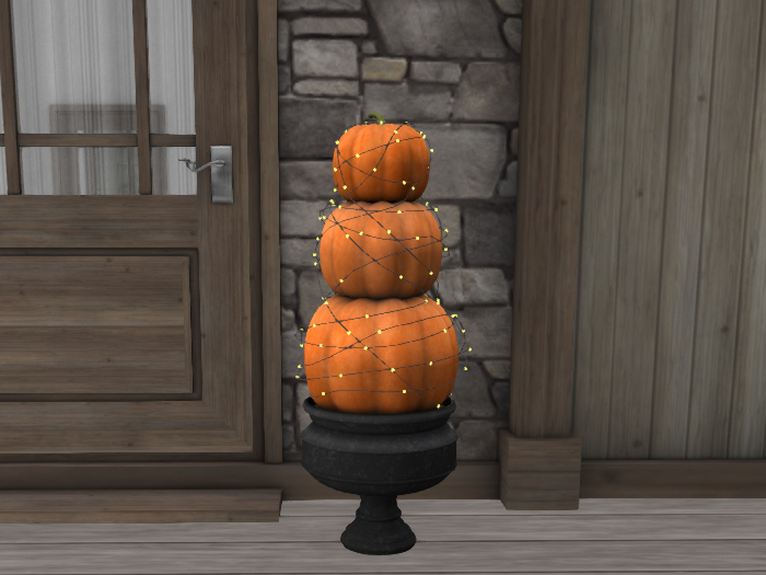 Stacked Pumpkins Lights