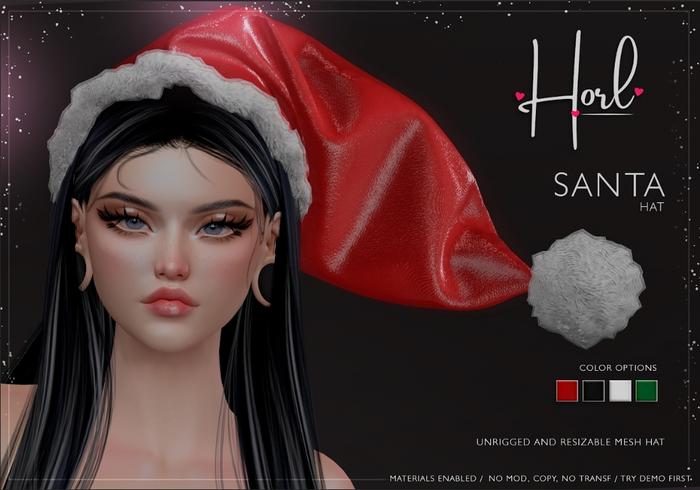 HORL - Santa Hat (ADD ME) 