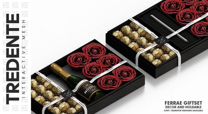 Tredente // Ferrae Diamond Giftset (C) (Packed)