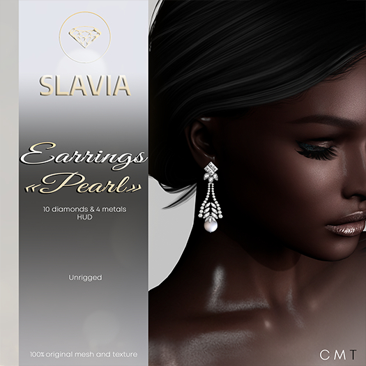 Slavia - PEARL Earrings
