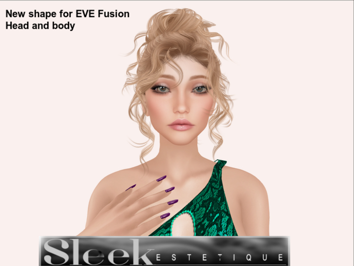 New shape for EVE Fusion body and head