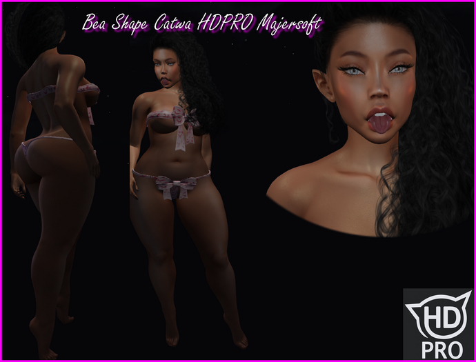 Bea Shape Catwa HDPRO Majersoft