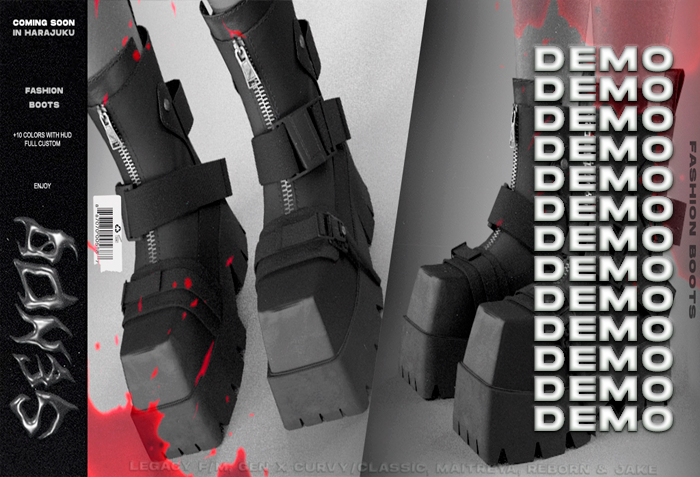 [SENDO] Fashion Boots -  FATPACK (DEMO)