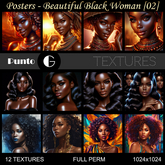Posters - Beautiful Black Woman [02]