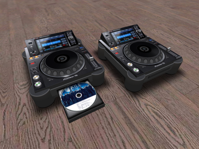 CD player DJ