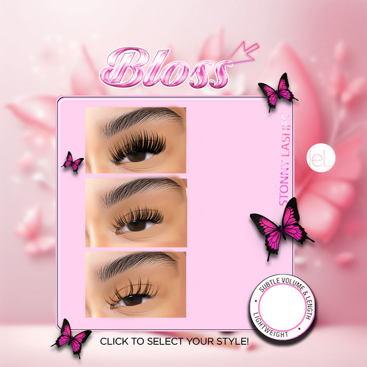 BLOSS- Stonny LASH PACK