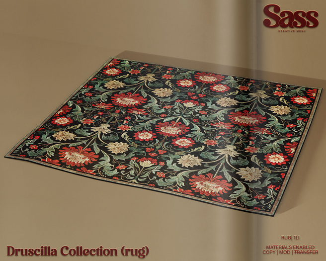 Sass [Druscilla Collection] Rug
