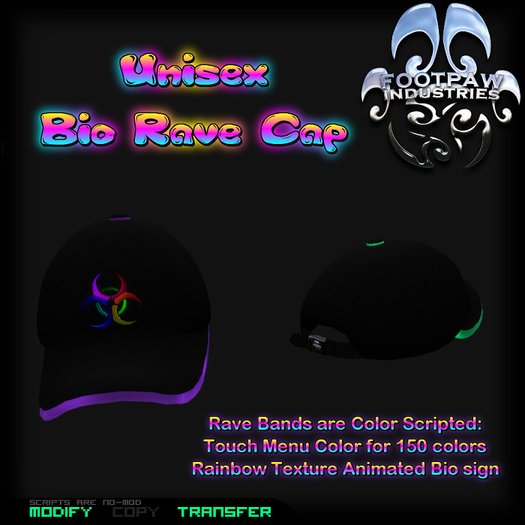 [FPI] CB Bio Rave Cap - Unisex