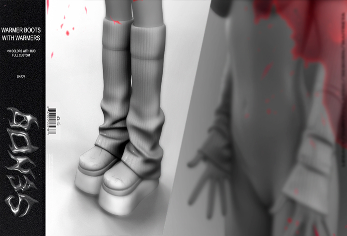 [SENDO] Warmer Boots - FATPACK