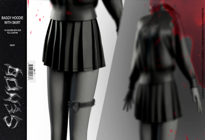 [SENDO] Skirt - FATPACK