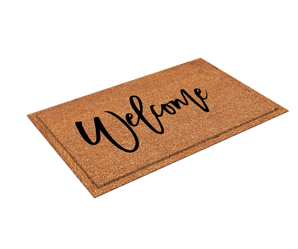 Welcome Mat **Welcomes Guest**