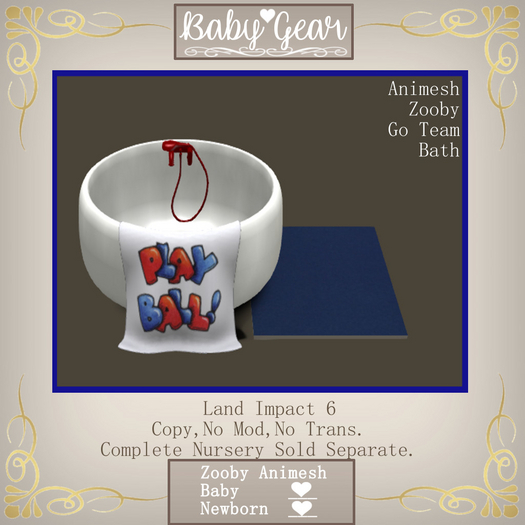Animesh Zooby Go Team Bath (Boxed)