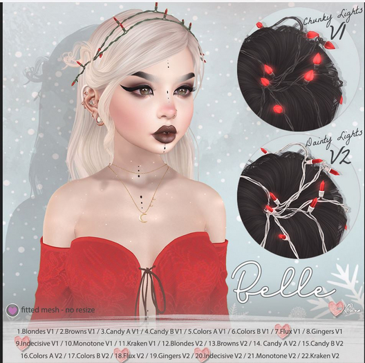 7.Doe: Belle V1 - Flux RARE