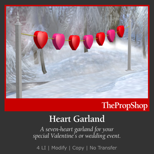 !TPS Heart Garland 7