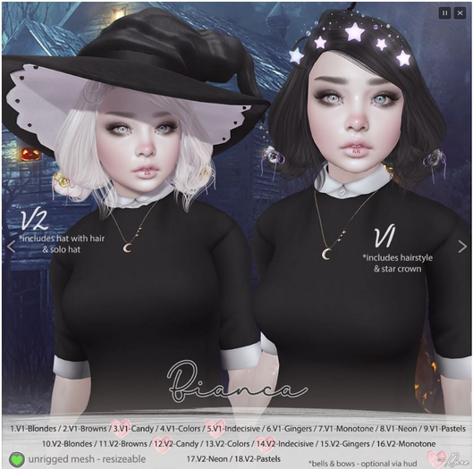 14.Doe: Bianca * Hat - Indecisive RARE