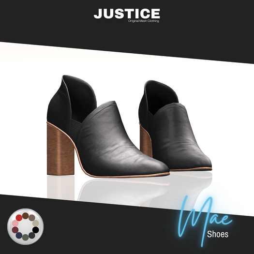 [JUSTICE] MAE SHOES