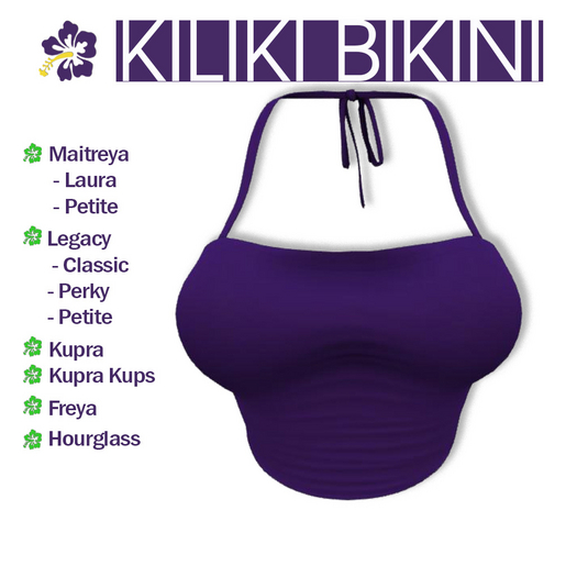 [kb] Christie Tank Top - Purple 