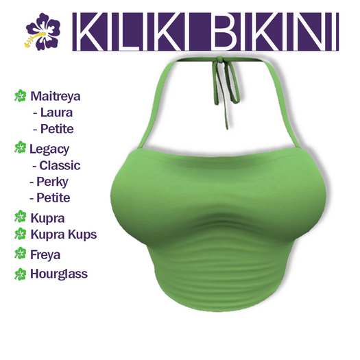 [kb] Christie Tank Top - Lime