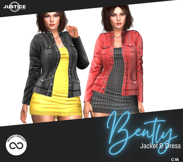 [JUSTICE] BENTLEY JACKET - FATPACK