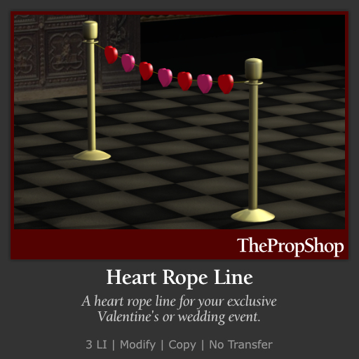 !TPS Heart Rope Line
