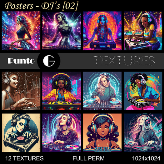 Posters - DJ's [02]