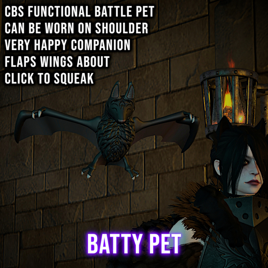 [Echelon] // Batty Pet
