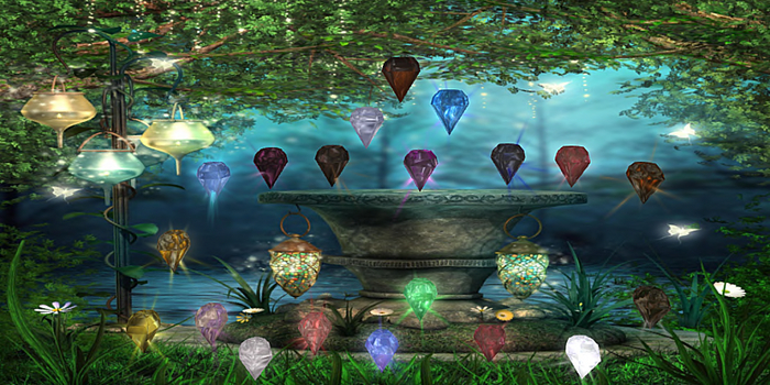 UFO - 20 Magic Gems Stones Fatpack