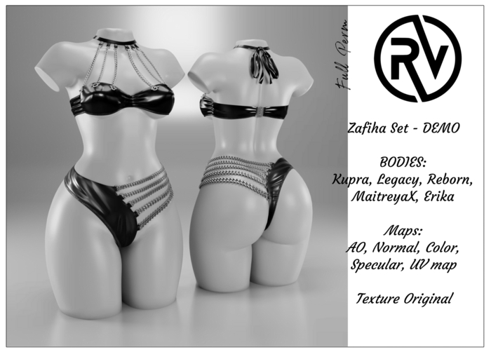 RV - ZAFIHA SET - DEMO