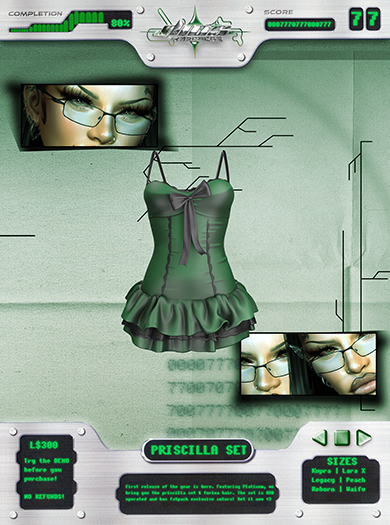 #Dios - Priscilla Mini  [ Emerald ] UNPACKER