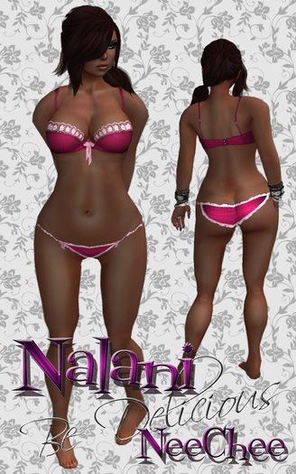 [NC] NeeChee - Be Delicious - Shape Nalani
