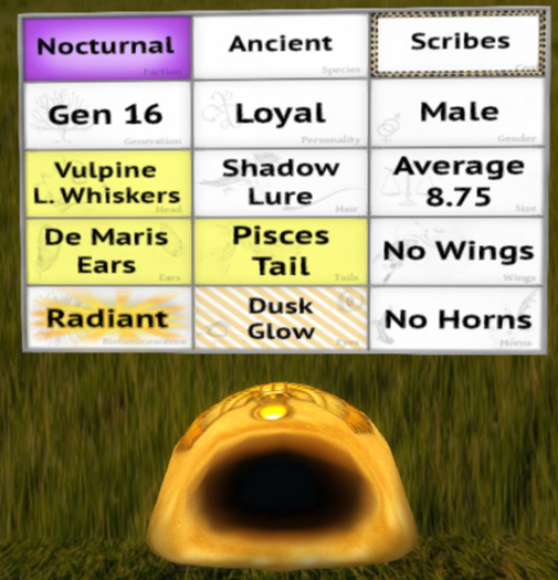 Scribes Male Meeroo Nest ID #8422741