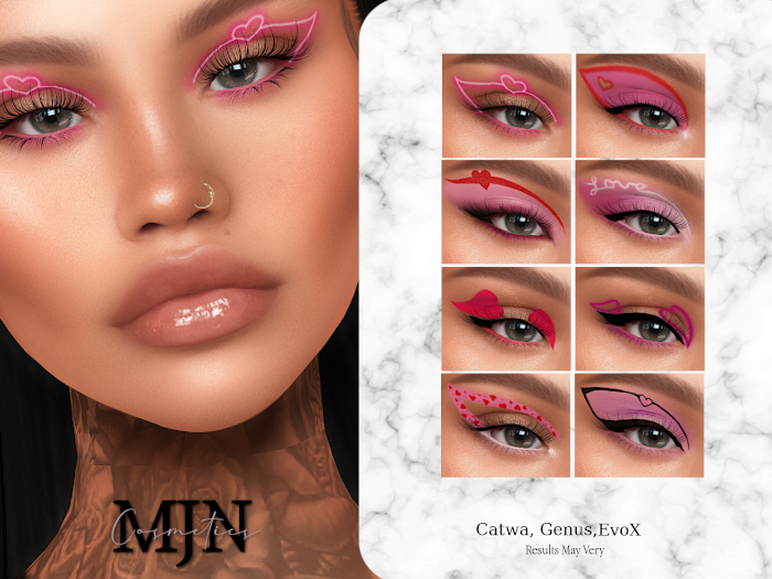 [MJN] Valentines Collection Shadow {CATWA}