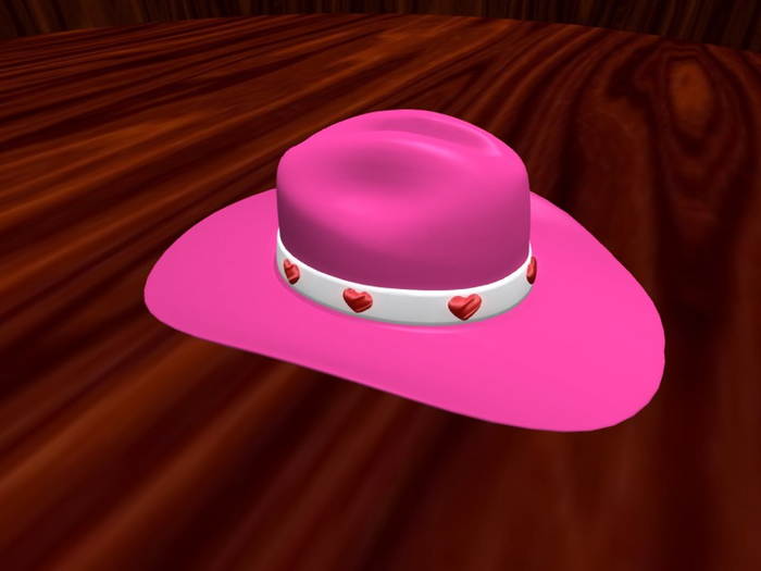 TM Western Pink Hat