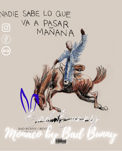 Bad Bunny - MONACO BAD BUNNY TELEPORTOR