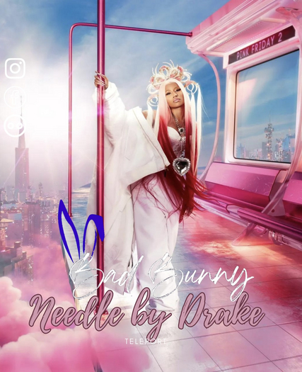Bad Bunny - NEEDLE DRAKE TELEPORTOR