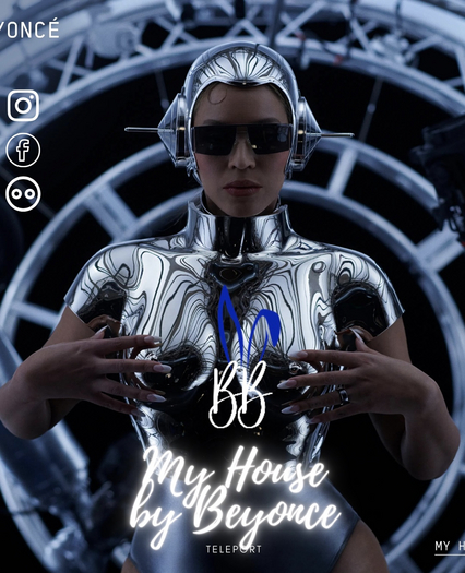 Bad Bunny - MY HOUSE BEYONCE TELEPORTOR