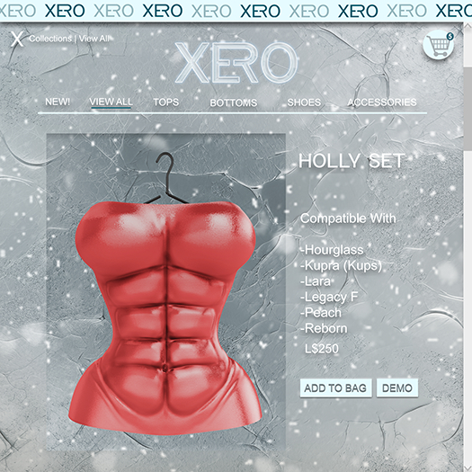[XERO] Holly Bust (Red)