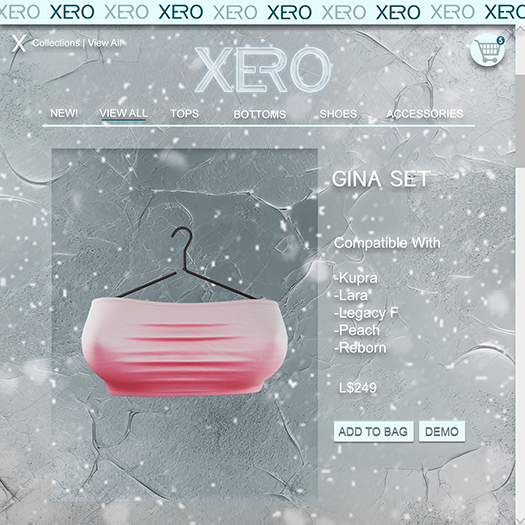 [XERO] Gina Top (Pink)