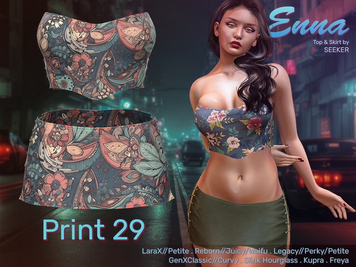 [seeker] Enna Print 29