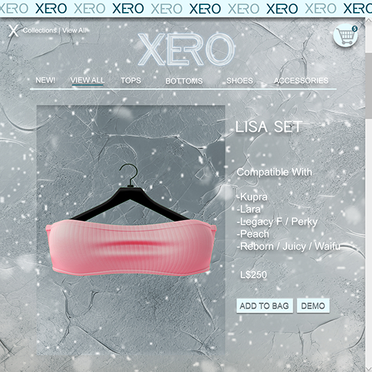 [XERO] Lisa Top (Pink)