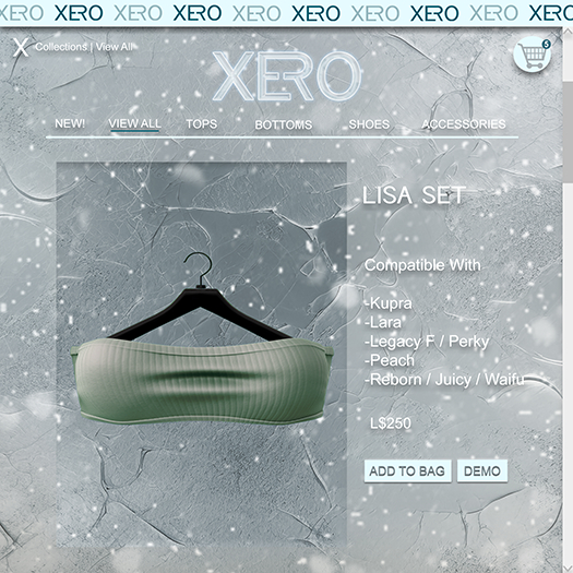 [XERO] Lisa Top (Green)