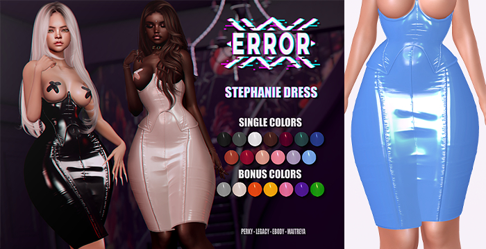 #error - stephanie dress - cloud