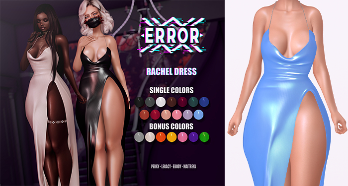 #error - rachel dress - cloud