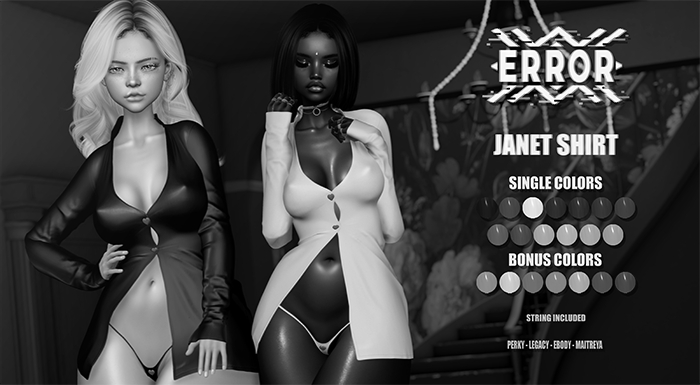 #error - janet shirt - demo