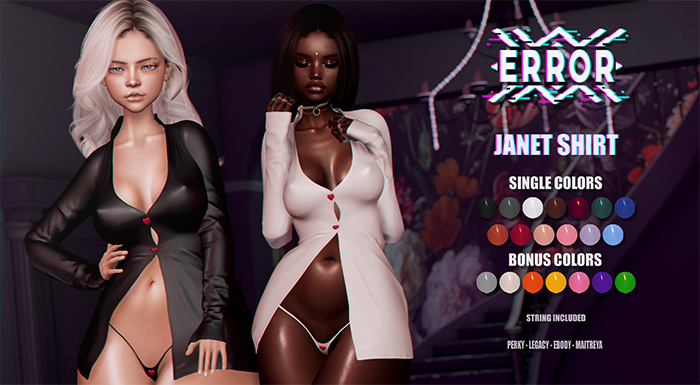 #error - janet shirt - #fatpack