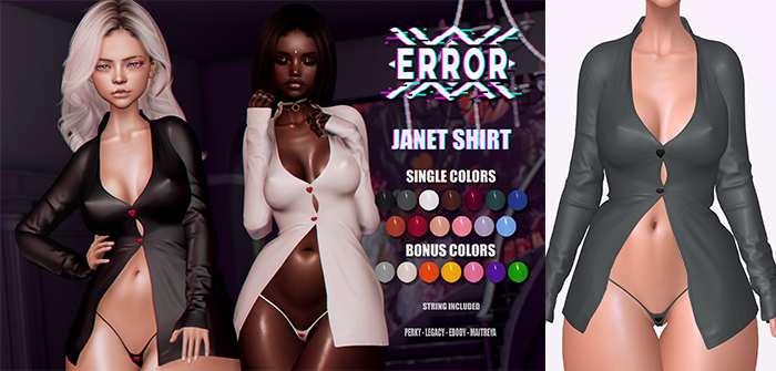 #error - janet shirt - d.gray