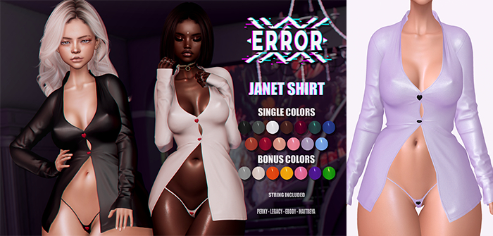 #error - janet shirt - lavender