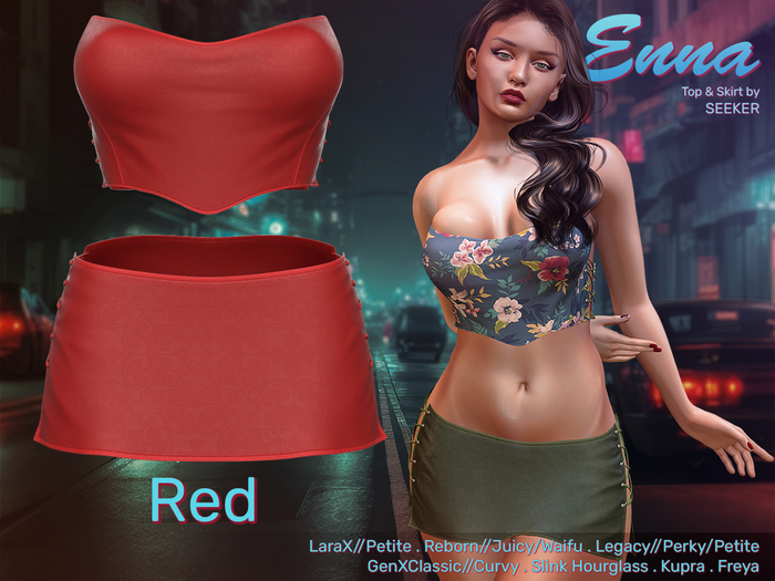 [seeker] Enna Red