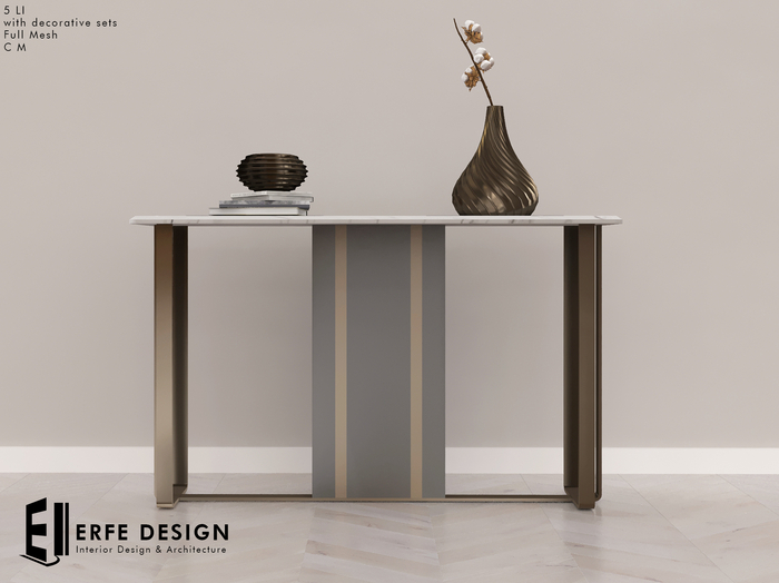 Goldish dresser 5 LI [Erfe Design] *