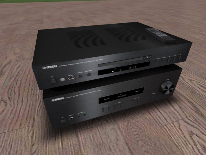 Stereo rack